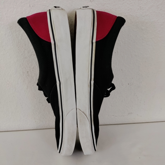 Vans Mens Era 721494 Black Casual Shoes Sneakers Size 7.5 - Picture 3 of 12